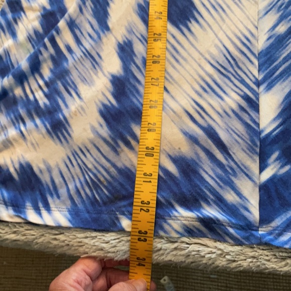 Cynthia Rowley tunic tee - Picture 4 of 4